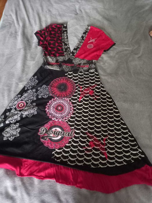 Rochie originală Desigual,  mărimea M