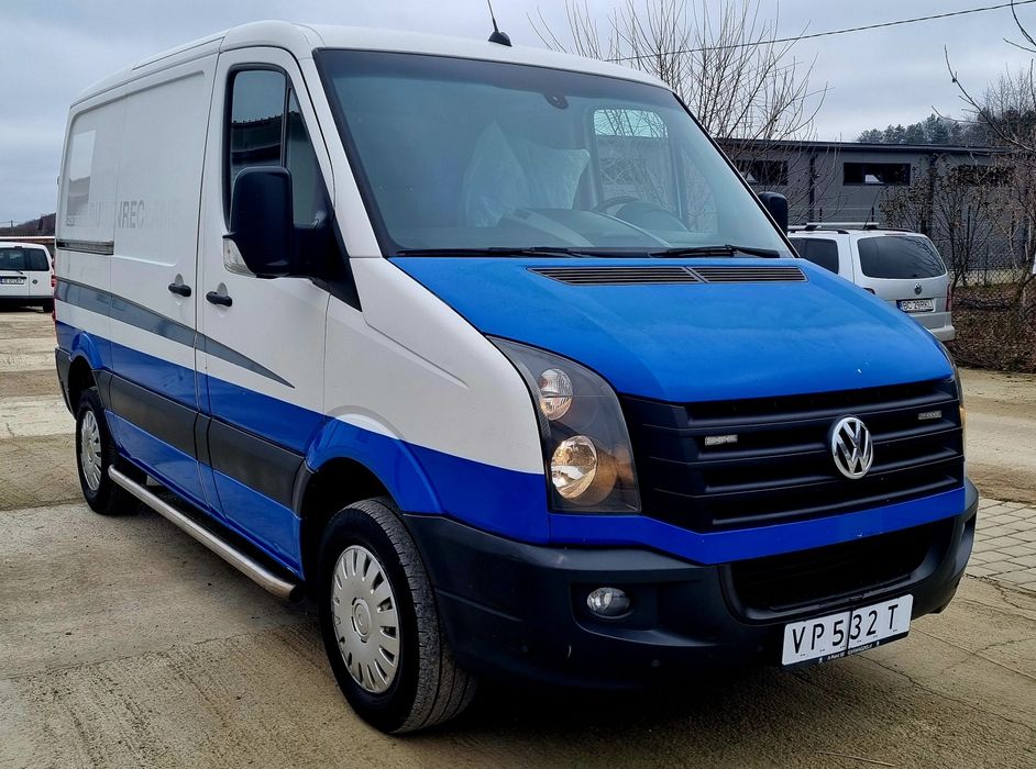 VW Crafter  2.0 / 136cp - 2016