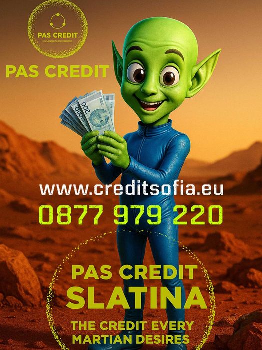 Бързи Кредити от 100 до 5000 лева