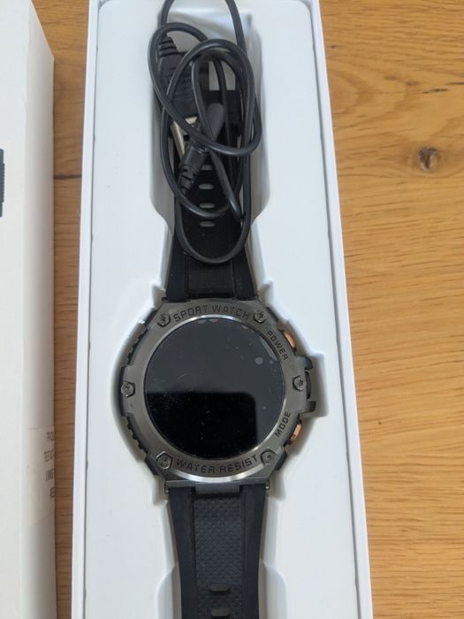 Nou - Smartwatch Elegant, Sport, Genesis T88 Negru Premium