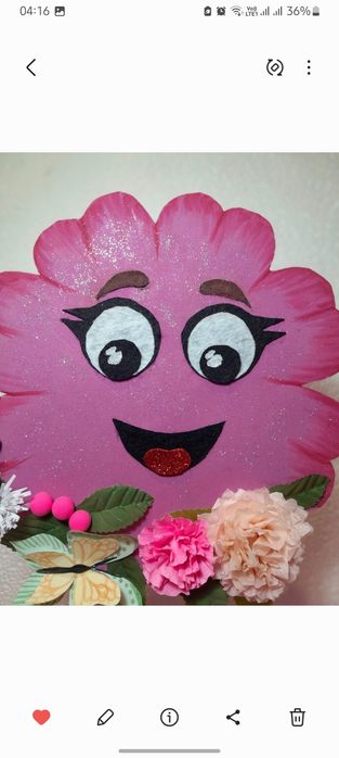 поделка весна продам