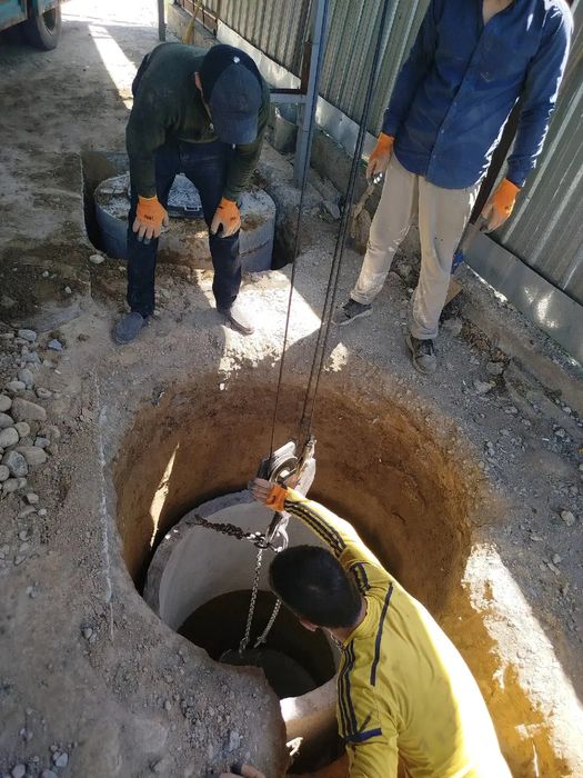 Копка септиков траншей под ключ!