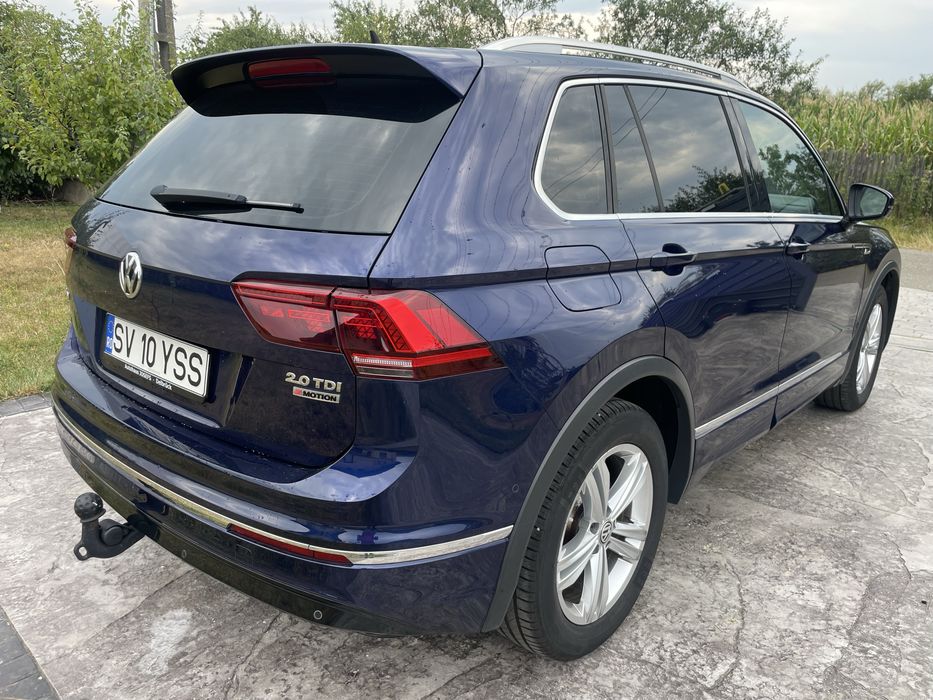 Vand vw tiguan  R-line