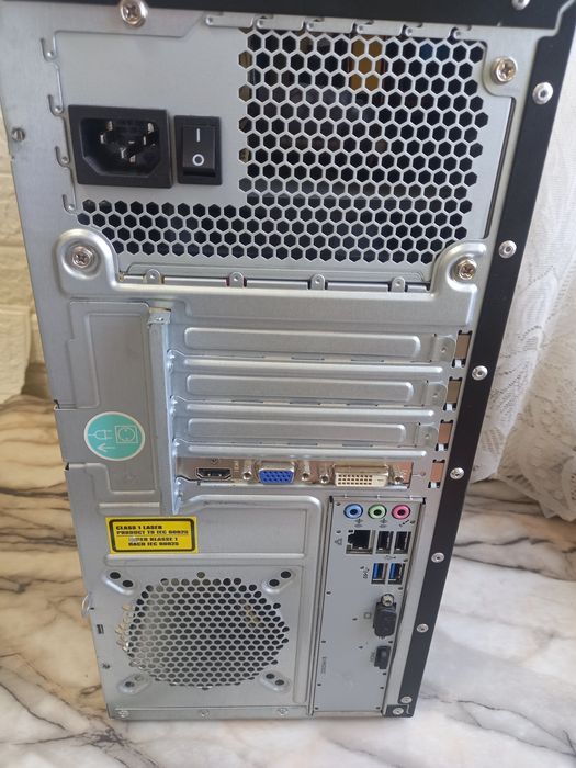 Kомпютър Medion Intel Core i5-6400 16gb SSD GTX750Ti