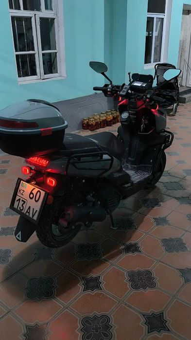 Мопед Танк pro 3