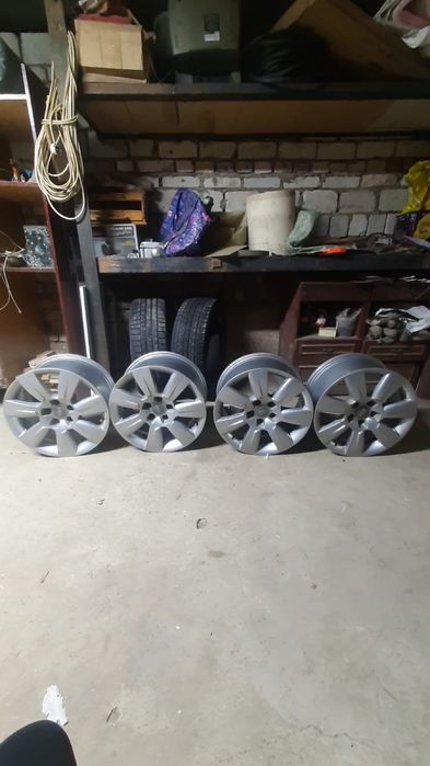 Диски Audi 17 оригинал