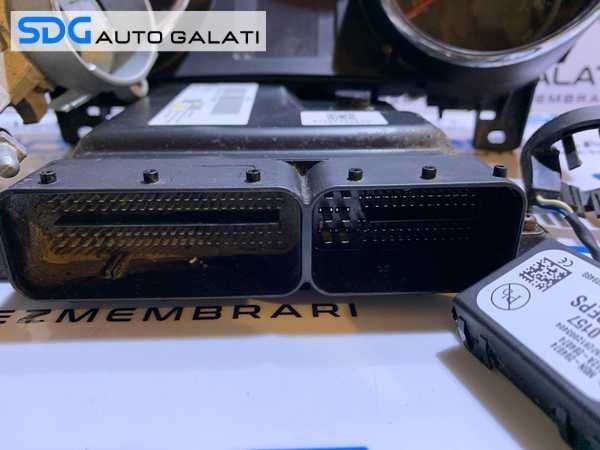 Kit Pornire ECU Calculator Motor Cip Cheie si Imobilizator Opel Astra J 1.7 CDTI 2009 - 2015 Cod 55579443 MB275700-1190 [LR0175]