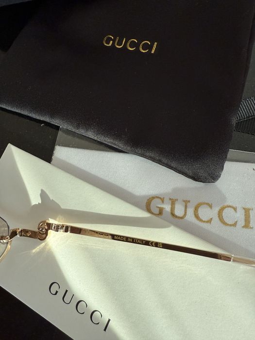 Gucci дамски очила 159лв пълен комплект