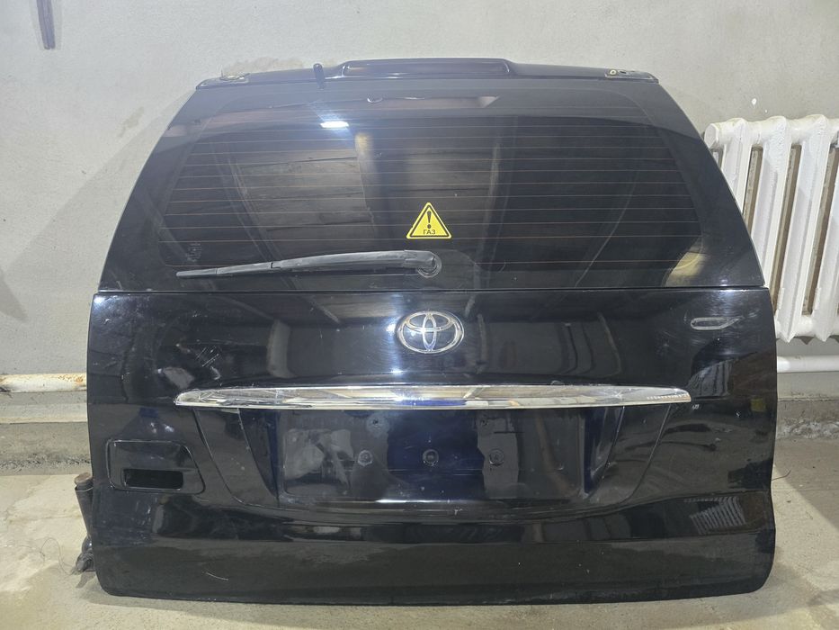 Прадо 120 крышка багажника