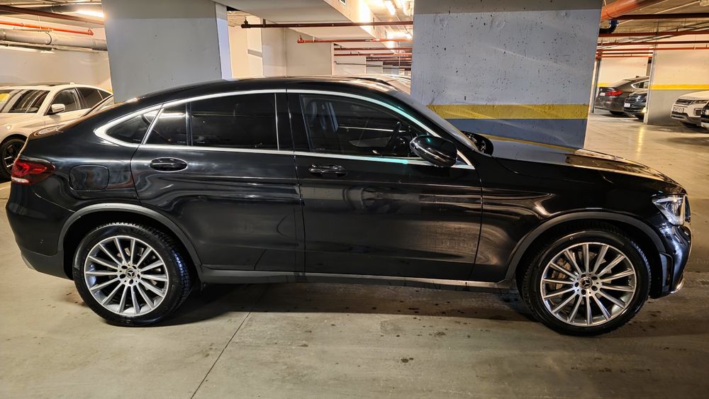 Mercedes GLC 300 4Matic Coupe AMG line