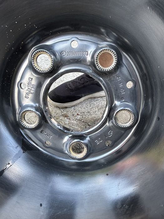 Джанти 5х112 R16 с гуми