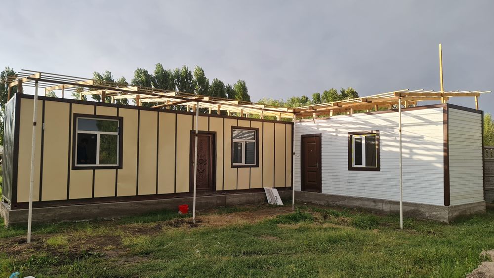 Контейнер дан домик офис