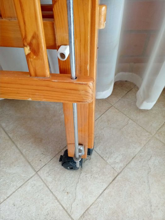 кроватка детская с матрасом