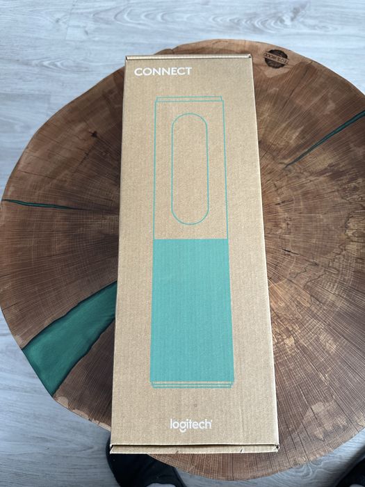 Sistem Videoconferinta LOGITECH ConferenceCam Connect - Silver