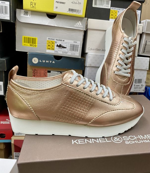 Дамски обувки Kennel & Schmenger  естествена кожа Black Friday %