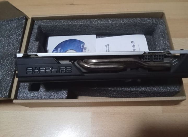 RX 570 Sapphire 4GB