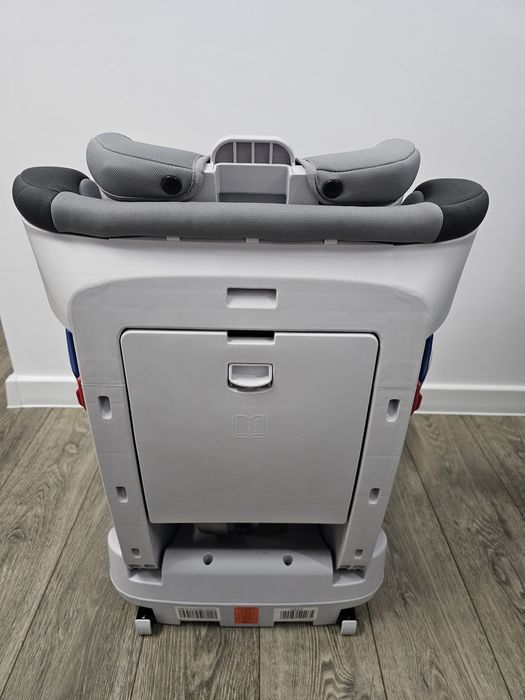 Scaun auto Isofix U-Grow 0-36kg ugrow gri negru