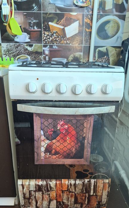 Газовая плита продаётся срочно