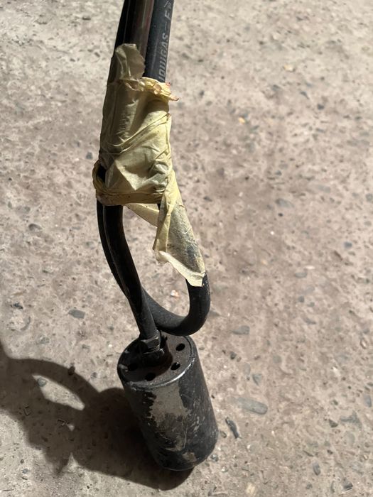 Arzător pentru hidroizolație