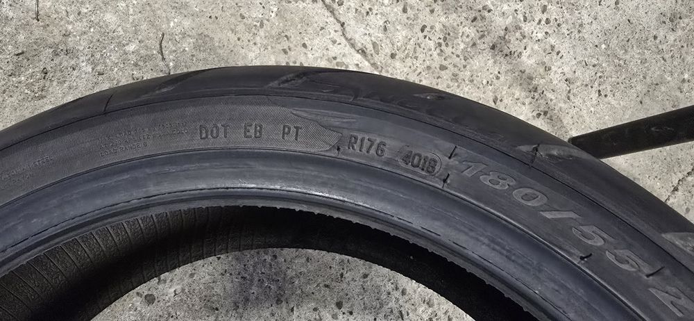 Anvelopa moto 180/55zr17 pirelli Angel GT gran turism