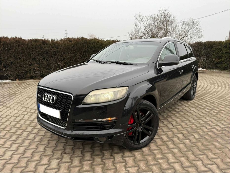 Vand q7 3.0d 2007 in stare foarte buna