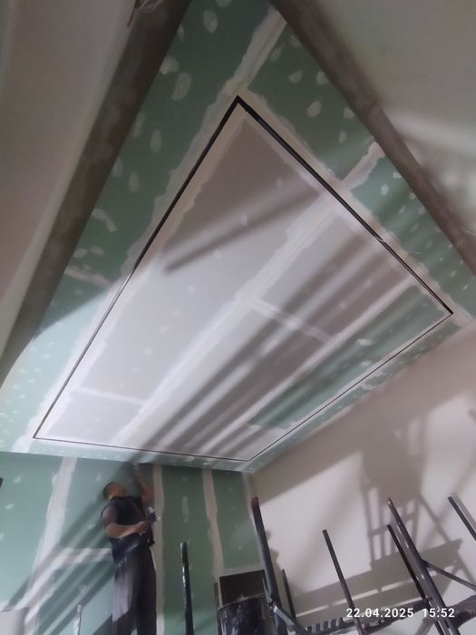 Усто маляр гипсокартончик