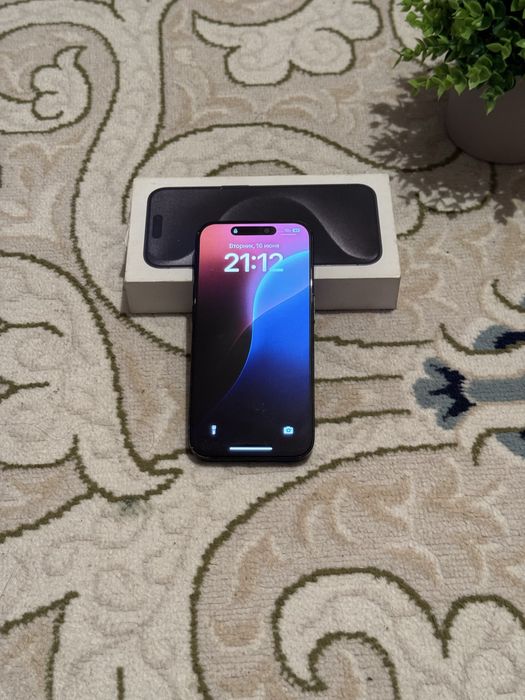 Продам iPhone 15 Pro 256GB!