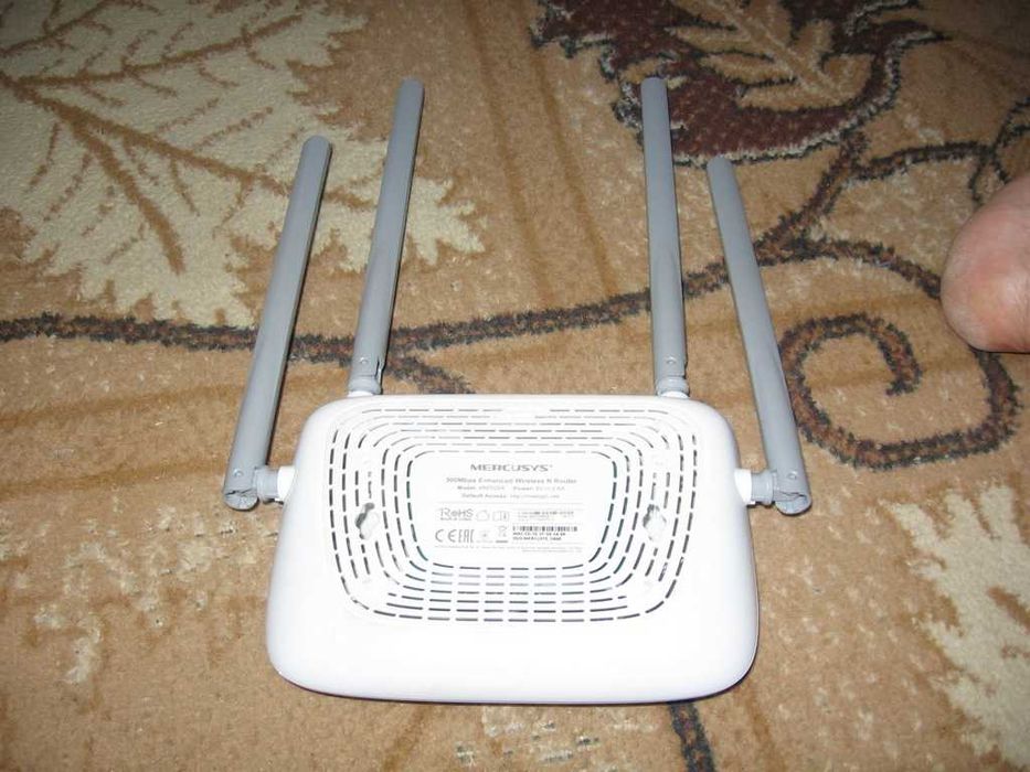 Два рутера TP-Link и Mercusys