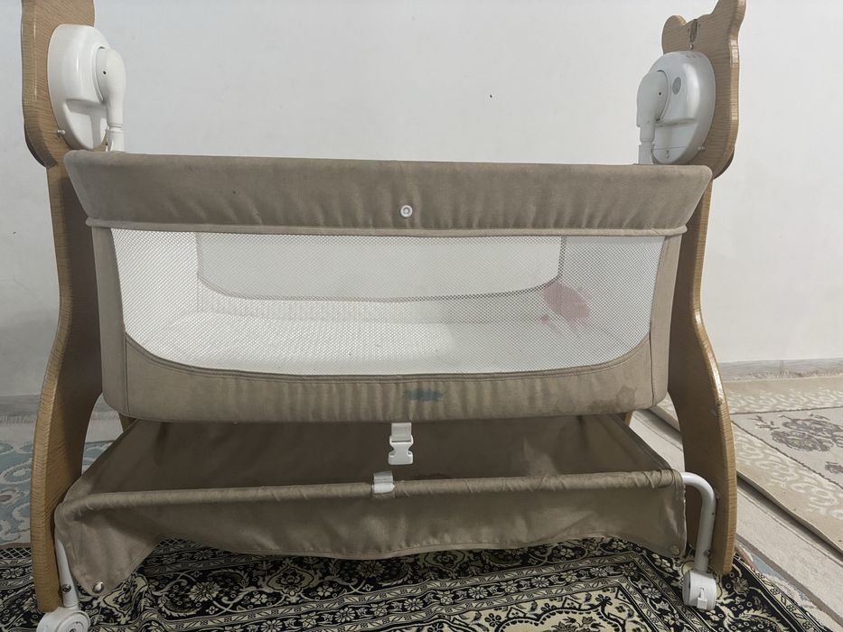 Электрически люлка манеж. 20000 тг