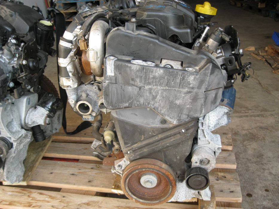 Motor 1,5DCI*K9K612*BOSCH90CpCuAnexeDokkerSanderoMCV66000km*2016Eur5Fr