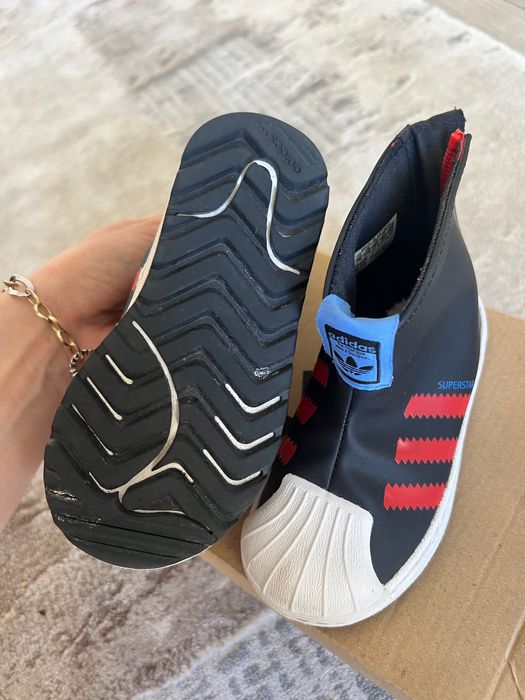 Детски Adidas superstar боти