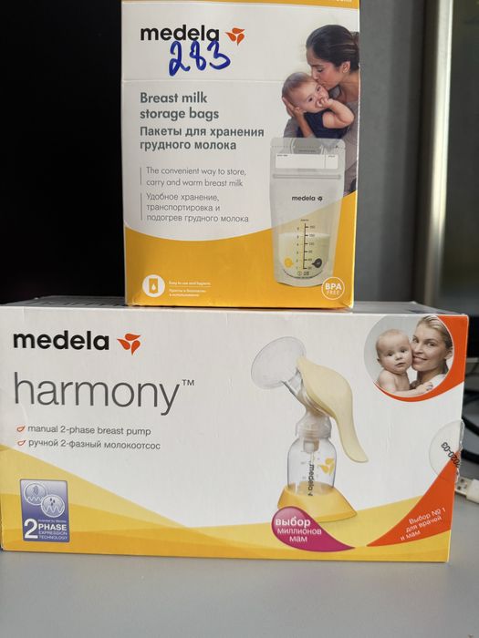 Молокоотсос Ручной Harmony