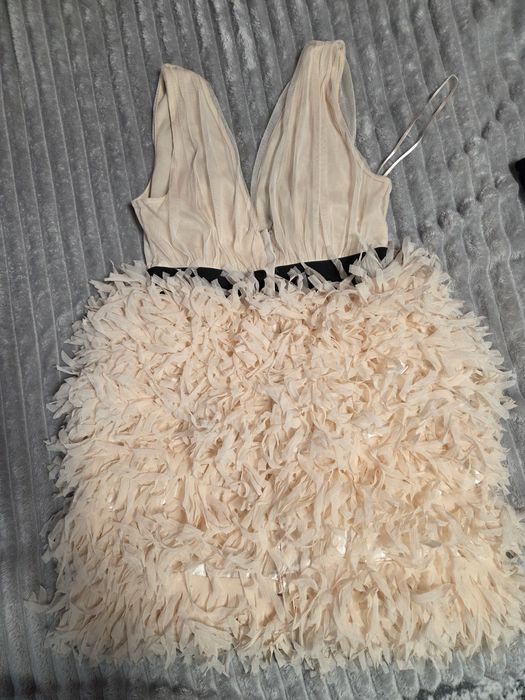 Къса официална рокля H&M