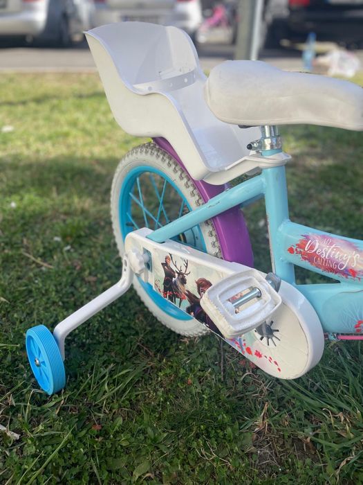 Bicicleta fete 5 ani Frozen