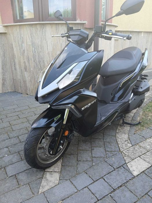 Sym DRG 160 *** 4000 km *** 2021 ***
