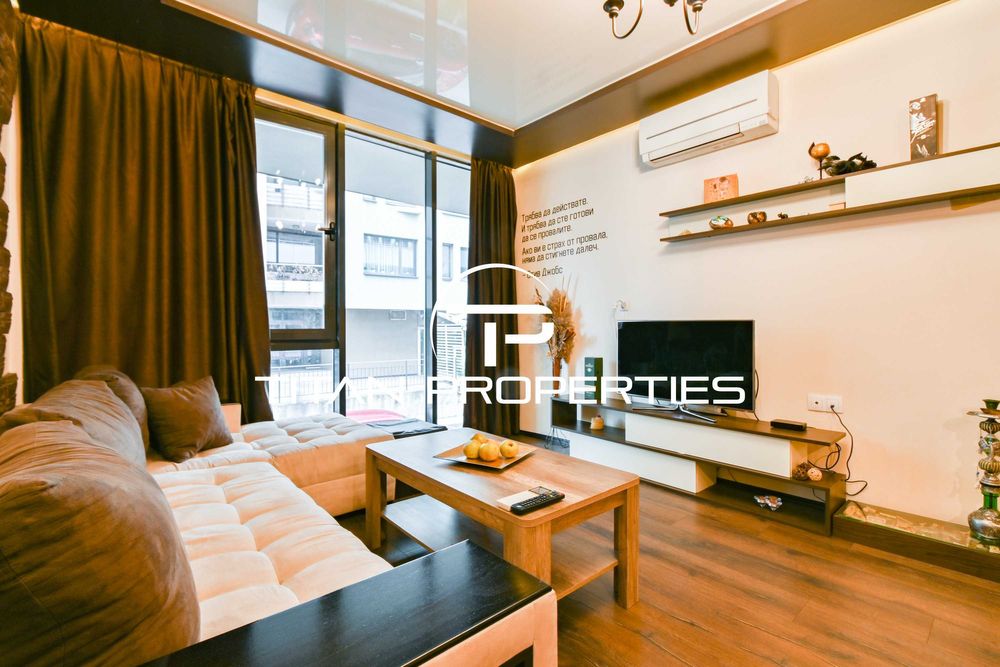 Дава се под наем Двустаен апартамент в София, Манастирски ливади - 68 кв.м за 675 € - Снимка #1