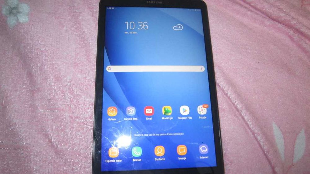 Tableta Samsung 10", SM-T585, telefon(4G)