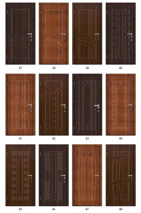 Межкомнатные Мдф двери раздвижные Temir Mdf eshiklar - входные двери