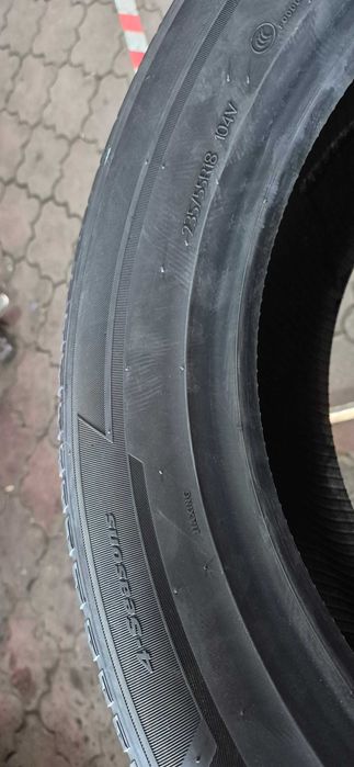 anvelope Continental si Hankook 235/55/18 ALL SEASON m&s