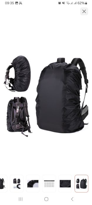 Чехол и накидка для спортивных рюкзаков и сумок