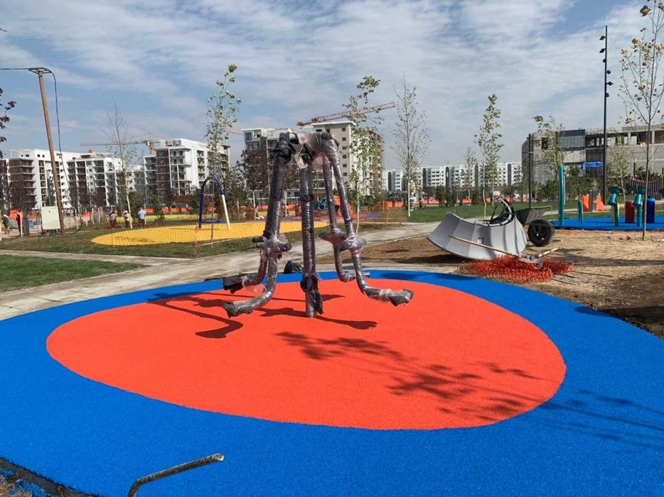 Резиновые покрытия универсальные для спорт объектов. Гарантия от 5 лет