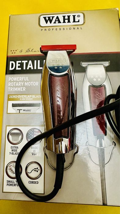 Wahl Datailer триммер для барберов