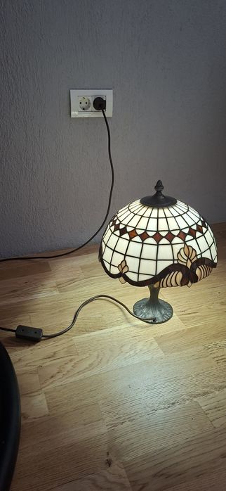 Lampă de masă în stil Tiffany