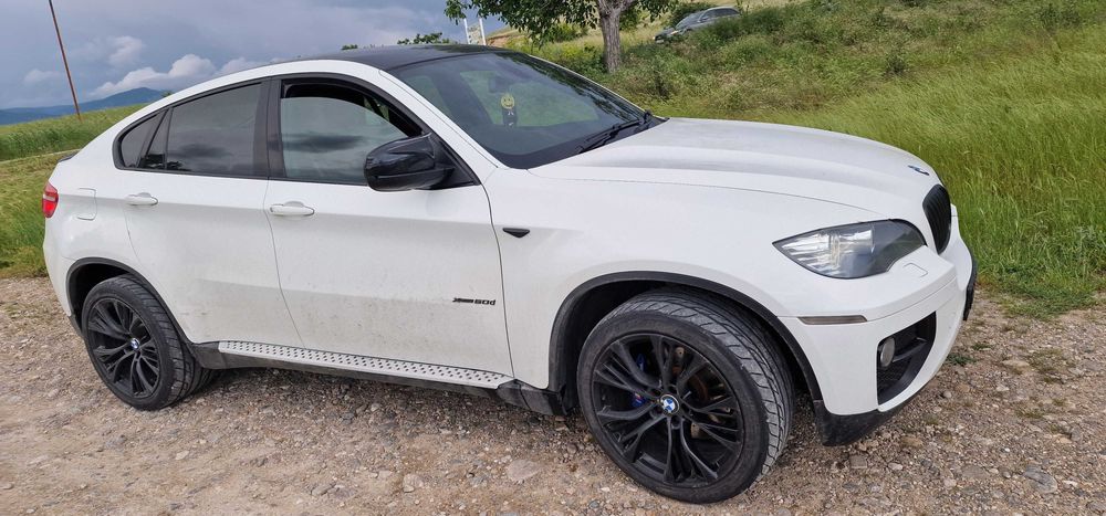 Бмв х6 3.0д 245 коня