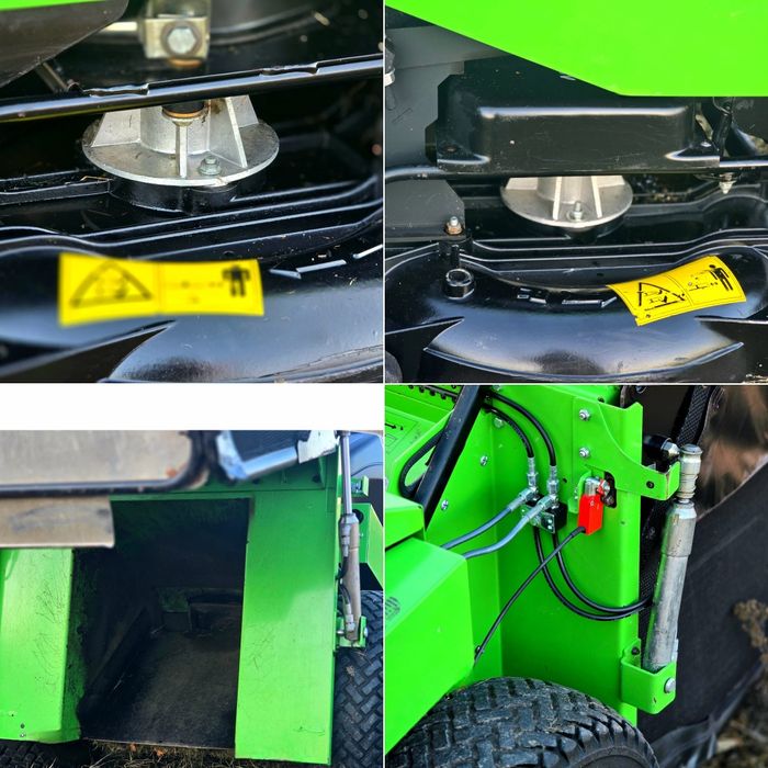 Tractoras iarba gazon Ultra Profesional Etesia Hidraulic VANGUARD!