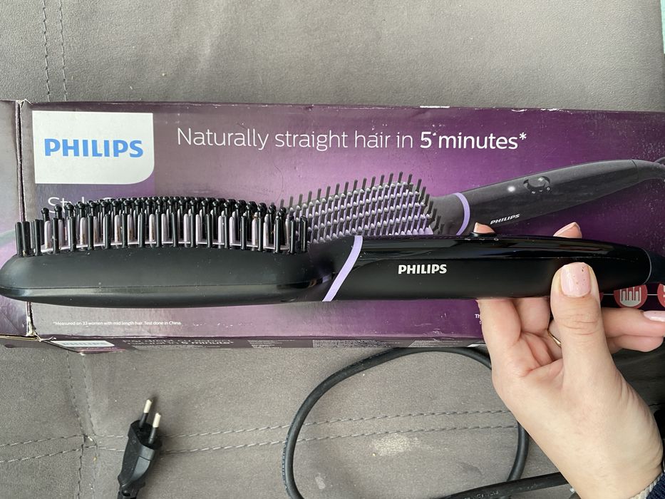 Четка за изправяне на коса Philips