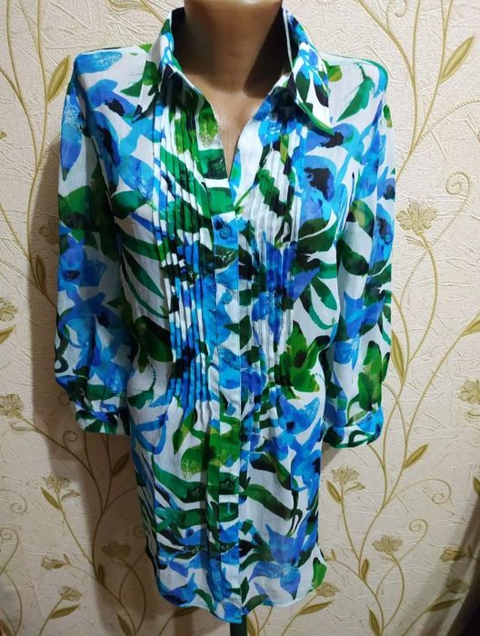 Жен. блузка бренда "Саnda" C&A. Раз. 50-54. Новая