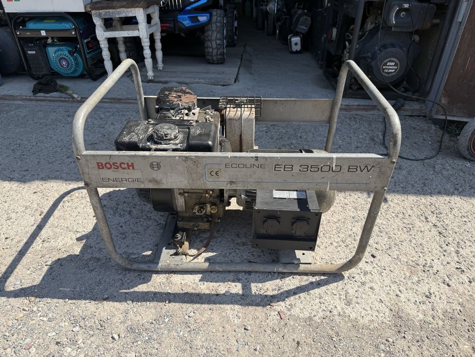 * BOSCH ECOLINE EB 3500 BW бензиновый генератор-движок оригинал USA