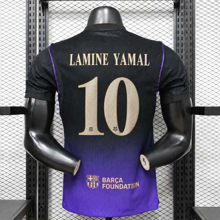 Tricou FC Barcelona 26/27 Away Kit - Lamine Yamal 10 Player Version