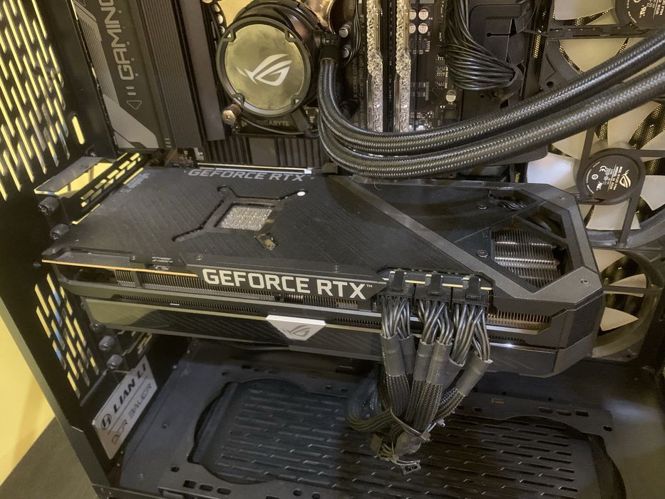 Asus Rog Strix RTX 3080 10gb